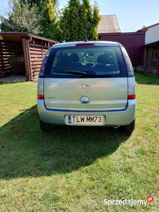 Sprzedam OPEL MERIVA 17 CDTI 2008 Meriva świętokrzyskie Krasocin