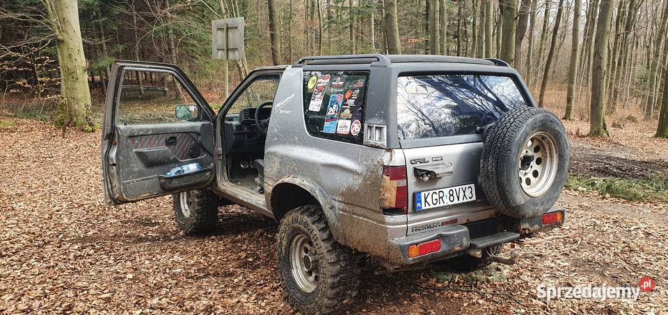 Opel Frontera A Sport 20 LPG Off Road Simex podkarpackie Jasło