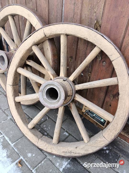 Koła drewniane Pozostałe Płońsk