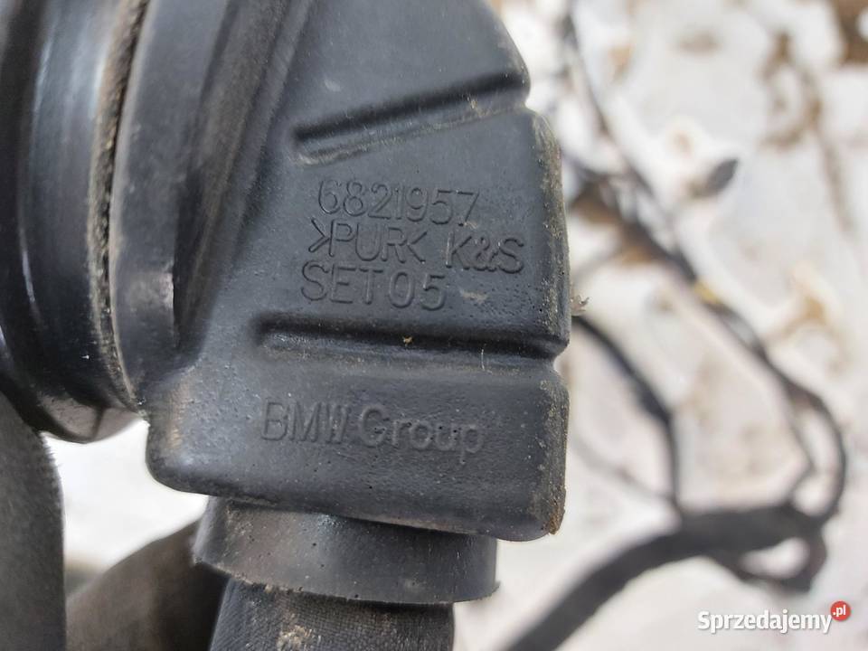 BMW iX1 X1 U11 Wiązka zderzaka PDC tył