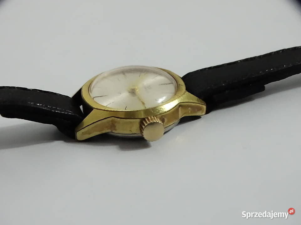 Elegancki Vintage Ducado 17 Jewels Sprawny Biłgoraj sprzedam