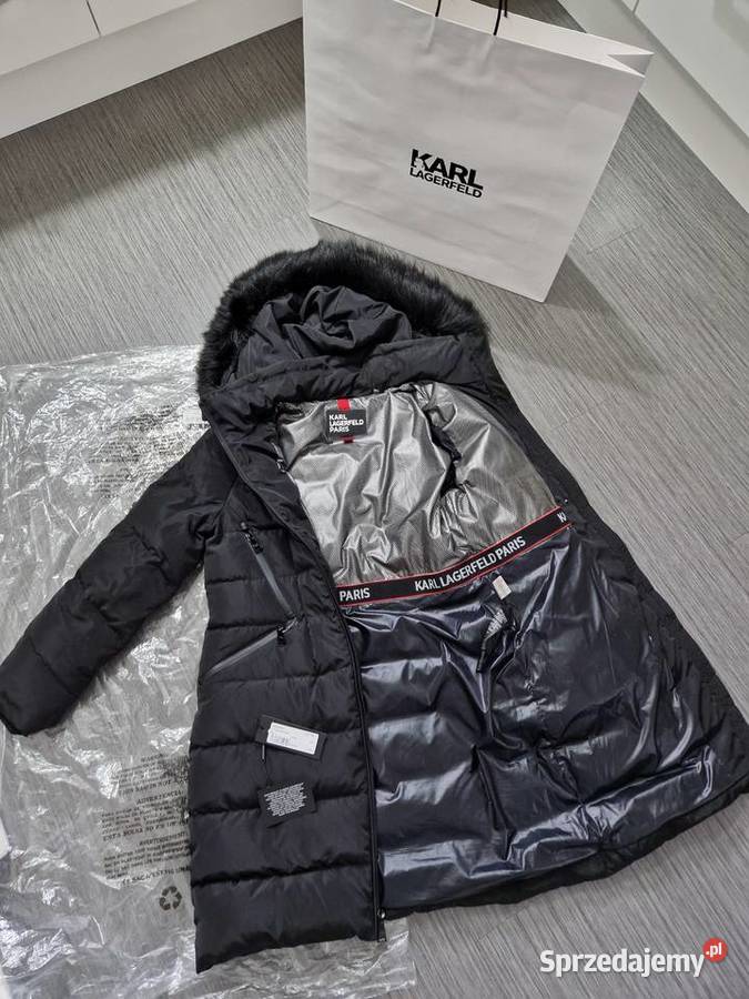 Oryginalna ciepła kurtka Rozmiar 40(L) Nowogard