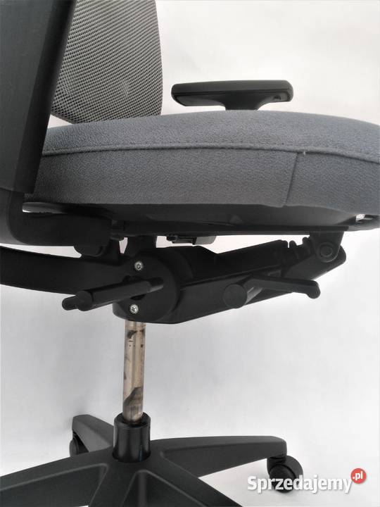 Krzesło biurowe SEDUS Netwin szary meble biurowe