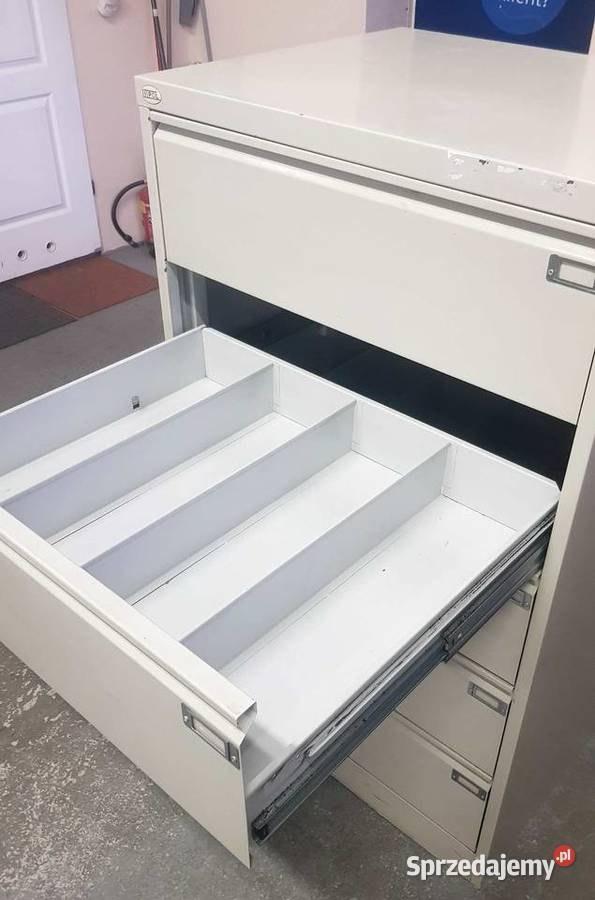 LITPOL Szafa metalowa kartotekowa 5 szuflad 78cm Warszawa sprzedam