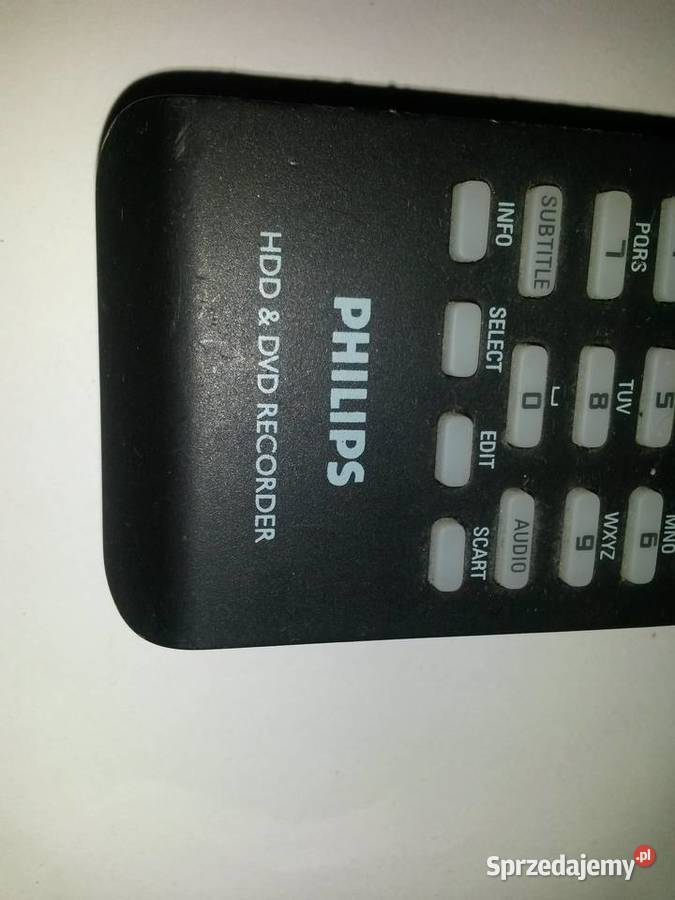 PILOT PHILIPS HDD DVD RECORDER wielkopolskie Poznań