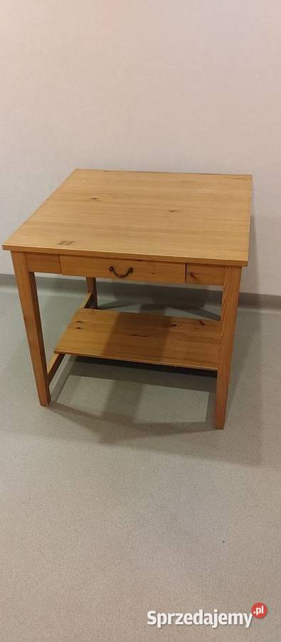 Biurka IKEA LEKSVIKdrewnoHEMNES czarne i