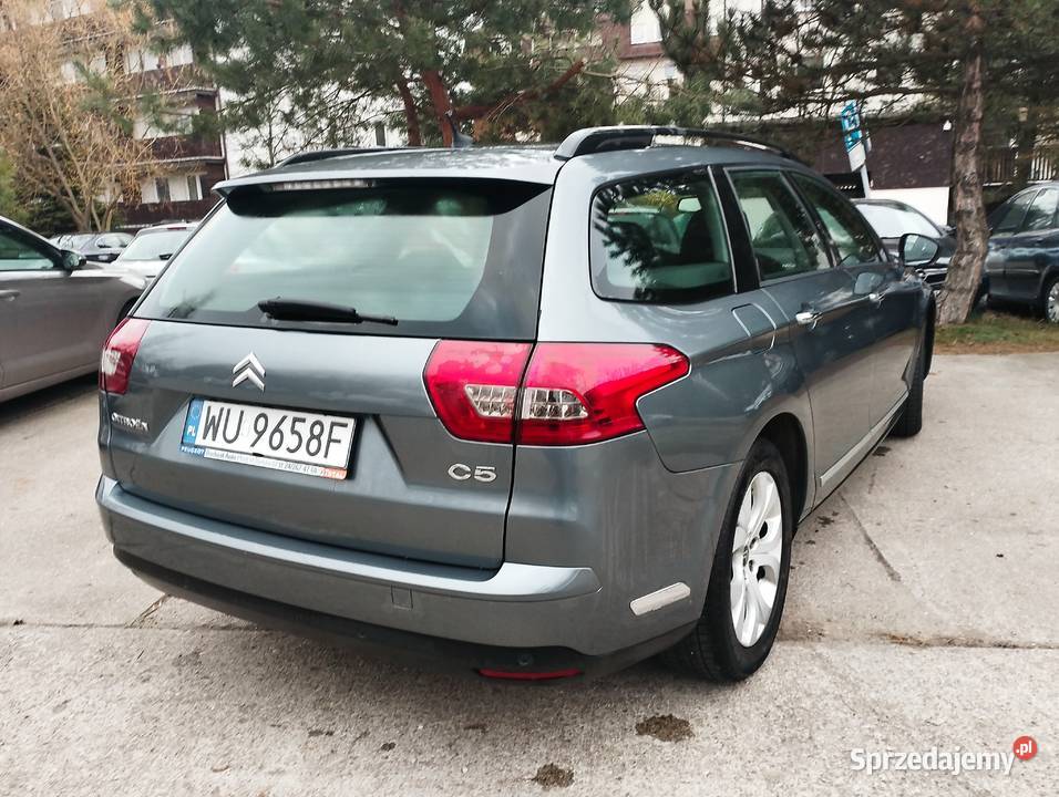 CIRTOEN C5 20HDI 140 NAVI komputer pokładowy mazowieckie sprzedam