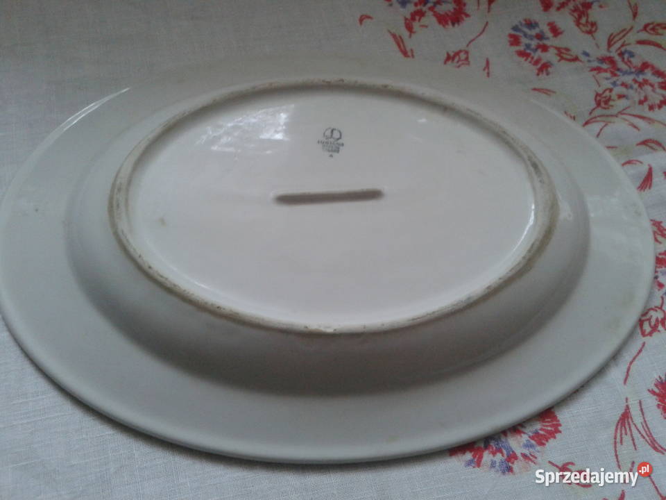 Półmisek porcelanowy owalnybiały 33cmx23LUBIANA Dom i Ogród Łódź