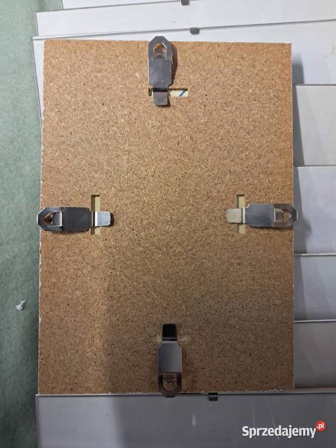 13 używanych szklanych antyramek 15x21 stan db Sandomierz