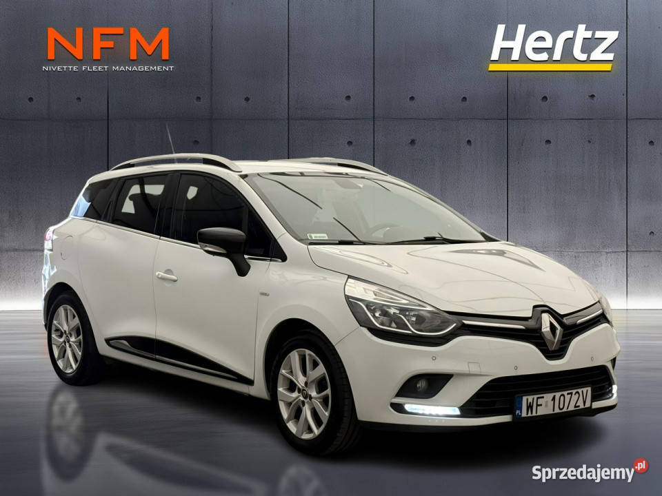 Renault Clio 09 TCe90 Limited Salon FVat IV 2012 mazowieckie