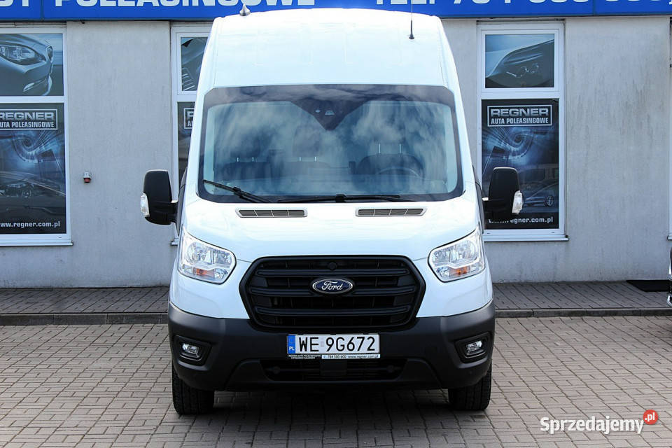 Ford Transit SalonPL FV23 L3H3 4x4 PodFotele elektryczne szyby Sokołów