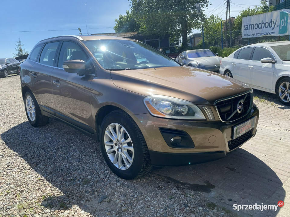 Volvo XC 60 24d5 automat AWD wersja full serwis Gdańsk