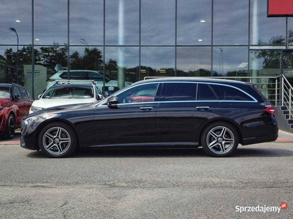 MercedesBenz Klasa E 2021r Hak Multibeam Temp Samochody osobowe
