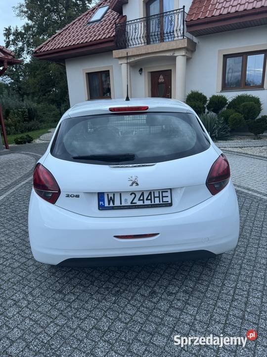 Peugeot 208 van diesel Stare Polesie