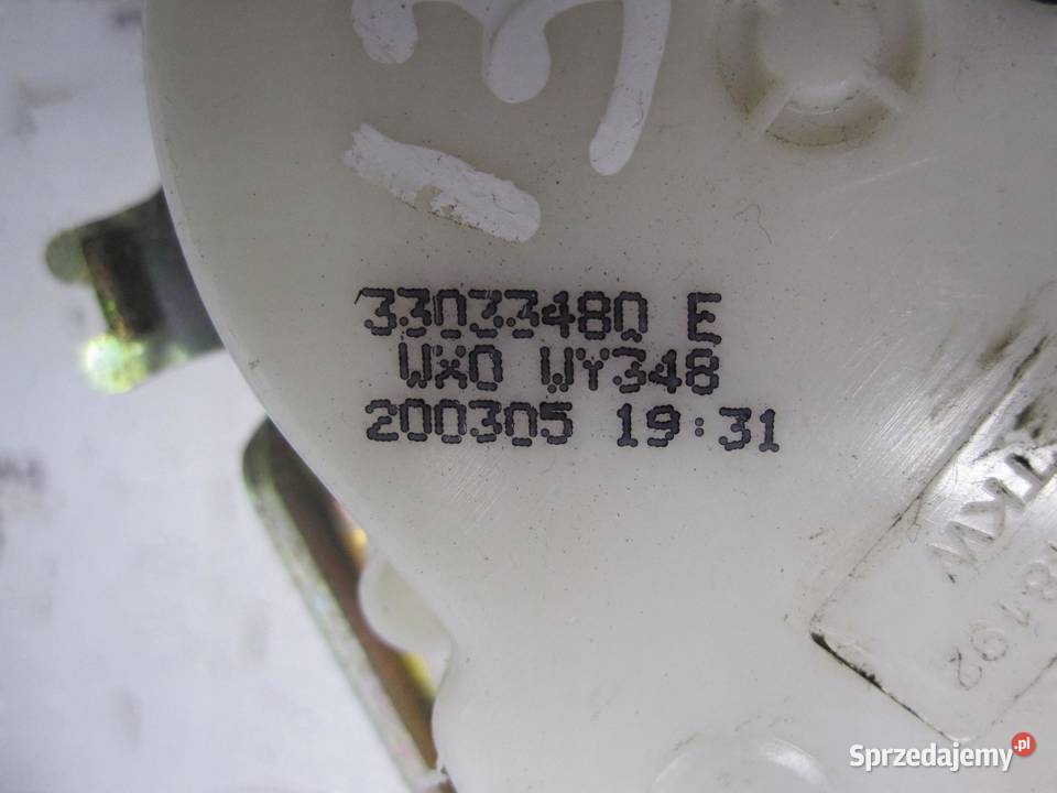 BMW X3 E83 05r pas bezpieczeństwa prawy przód osobowe