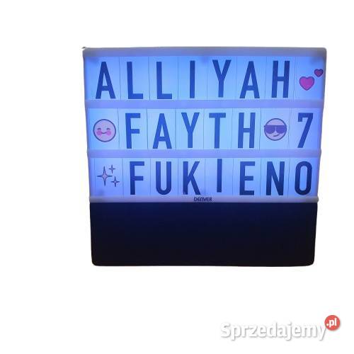 Denver BTL50 głośnik Bluetooth ze stylowym Częstochowa