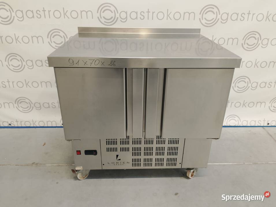 STÓŁ CHŁODNICZY 2 DRZWIOWY AGREGAT DOLNY jezdny Wrocław