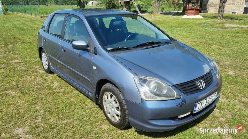 Honda Civic 14 benzyna LPG sprzedam