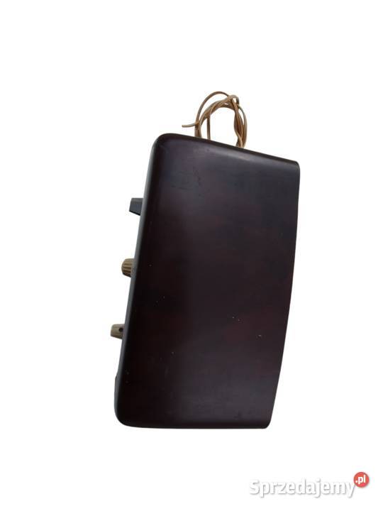 Stare radio bakelitowe Tesla 306U Talizman Cieszyn