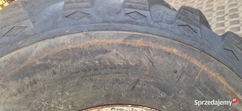 koła 48x250020 167020 4057020 187020 55060225 Opony rolnicze warmińsko-mazurskie Nowe Miasto Lubawskie