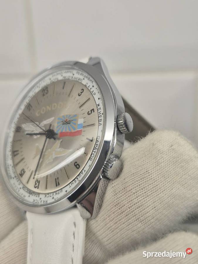 Zegarek RakietaCondor 24h CCCP sprzedam