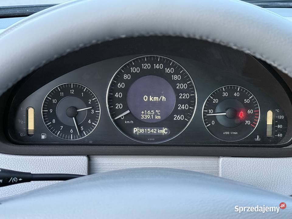Mercedes CLK idealny studenta LPG Automat ABS Białystok