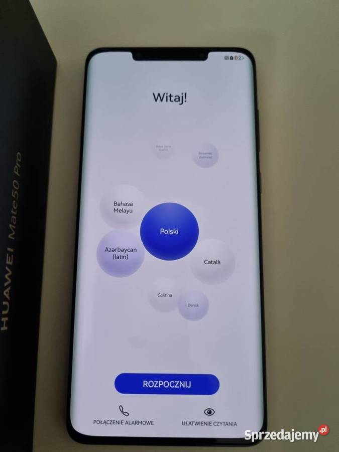 NOWY HUAWEI MATE 50 PRO 2LATA GWARANCJI