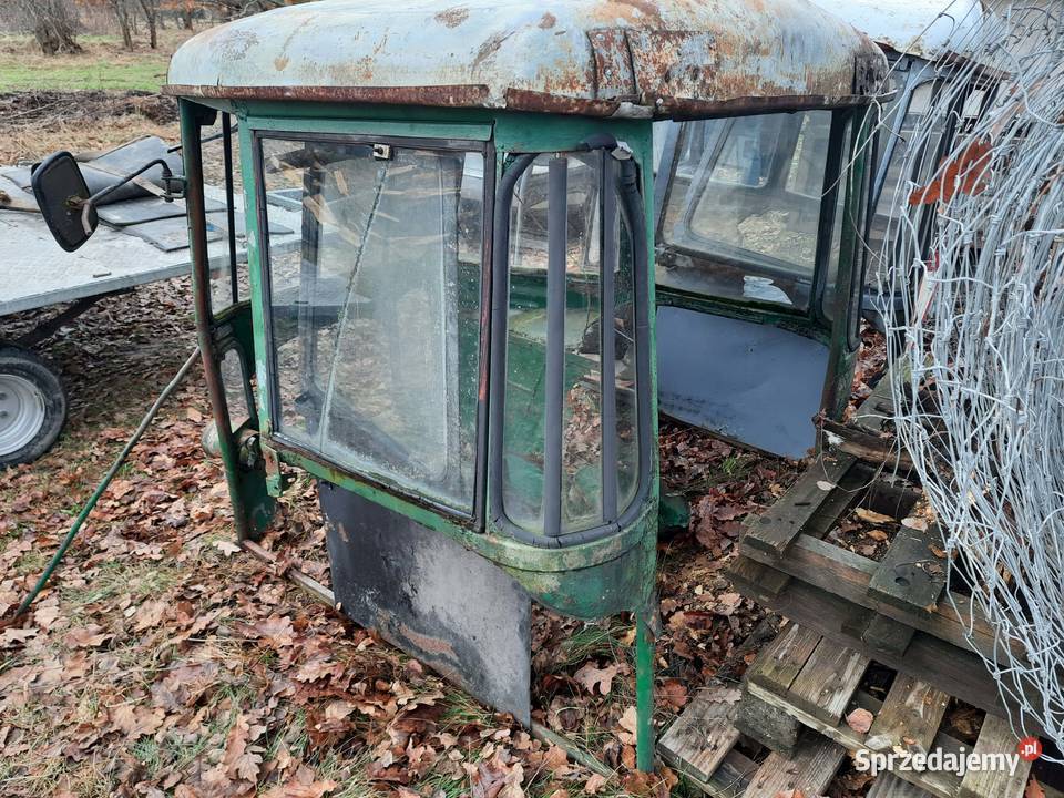 Kabina ciągnikowa URSUS