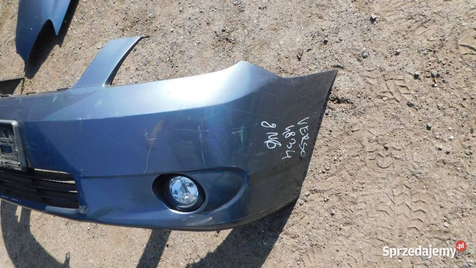 toyota verso zderzak kolor 8N6 4834 WYSYŁKA osobowe Żory