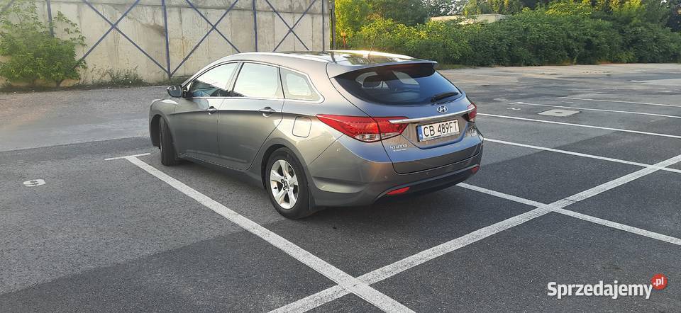 Hyundai i40 Comfort 136 2011r nieuszkodzony