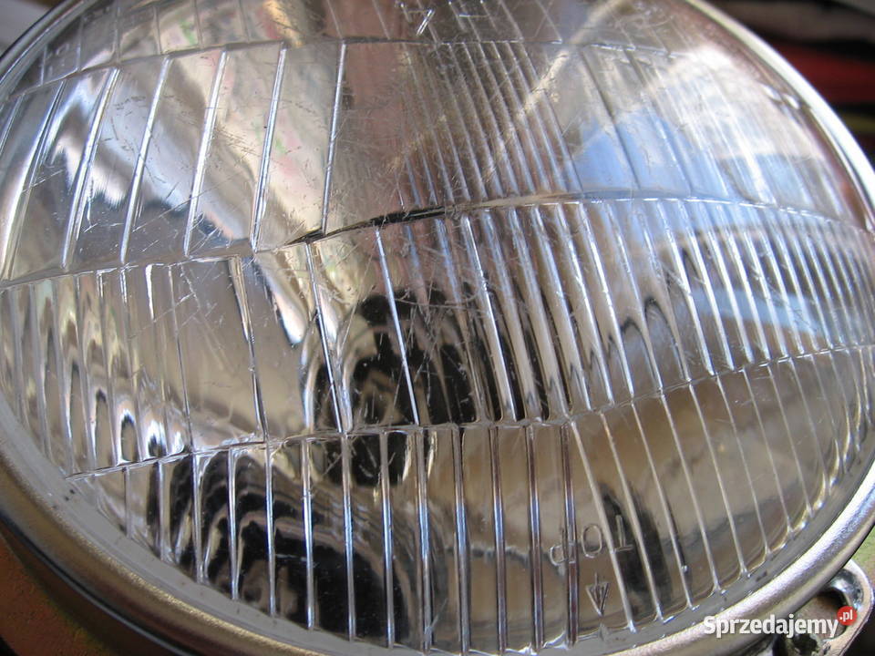 Fiat 125p FSO Lampy lampa Wesem garnek POLMO Przemyśl