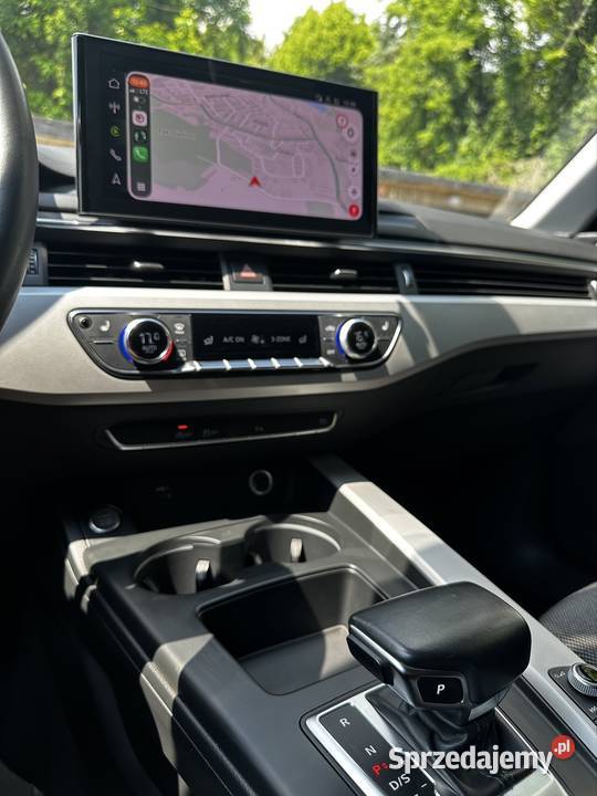 Audi A4 B9 35 TFSI MHEV 2022 S tronic Polski elektrochrom. lusterko wst. A4 Rybnik