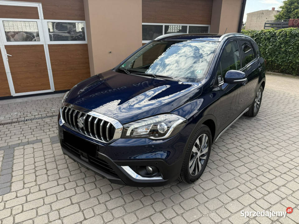 Suzuki SX4 SCross Rezerwacja