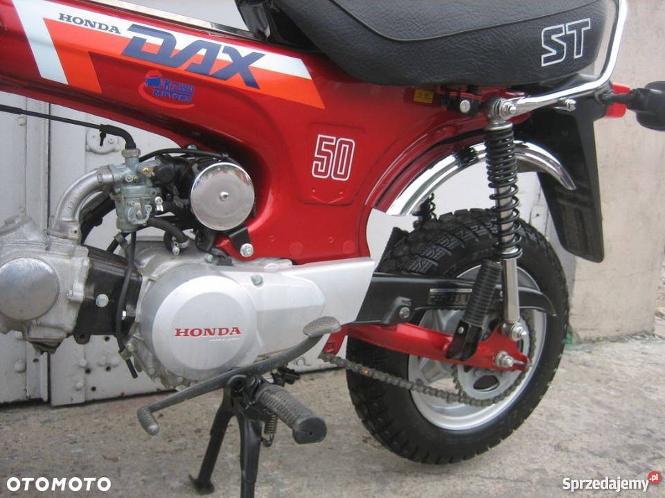 HONDA ST DAX SLICZNY MOTOROWER 1988 50 Inowrocław sprzedam