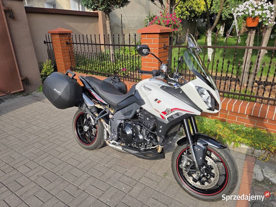 Triumph tiger 1050 sport 21 przebieg wielkopolskie Krotoszyn