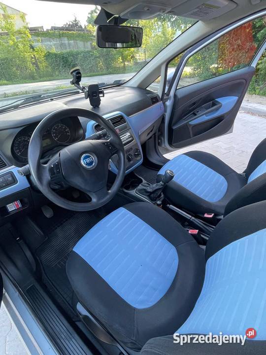 Fiat Grande Punto 14 8V Dynamic Lublin