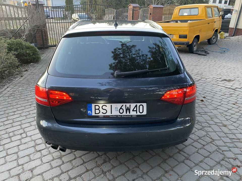 Audi A4 B8 avant 18 benzyna automat super stan A4 podlaskie
