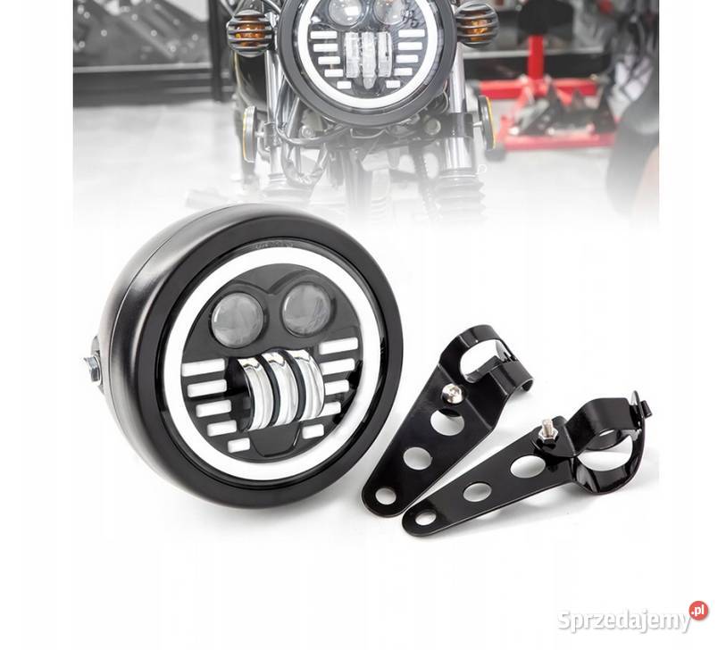 REFLEKTOR LAMPA DO MOTOCYKLA LED Z Sosnowiec