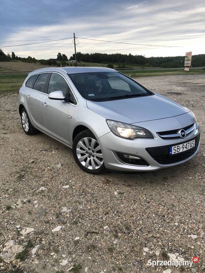 Opel Astra 2014r 16cdti 136 Markowice