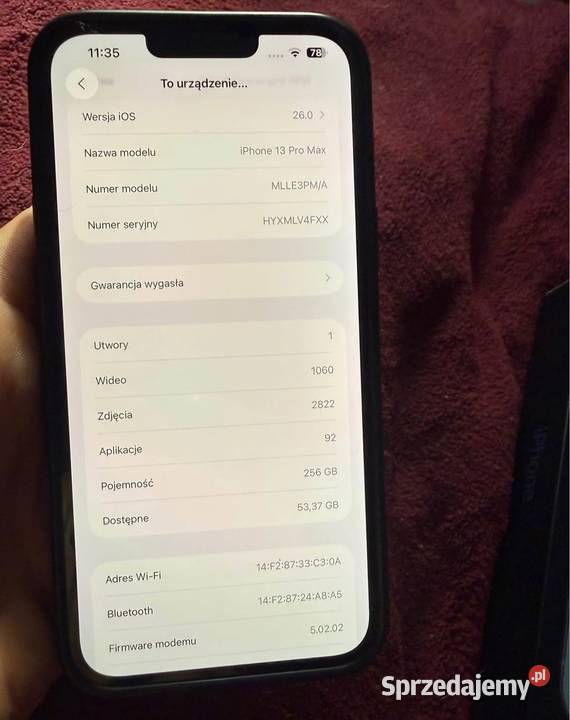 iPhone 13 pro Lubomierz