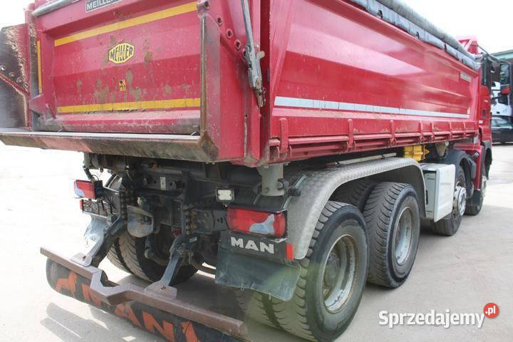 Wywrotka 8x4 bordmatic Eur 6 Man sprzedam