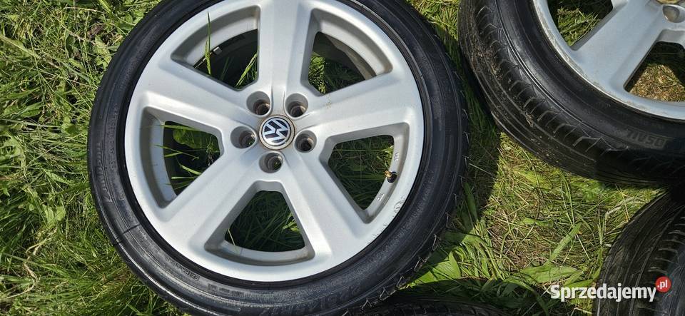 Kola 5x100 lato 17 225 45 Samochodowe śląskie Gliwice