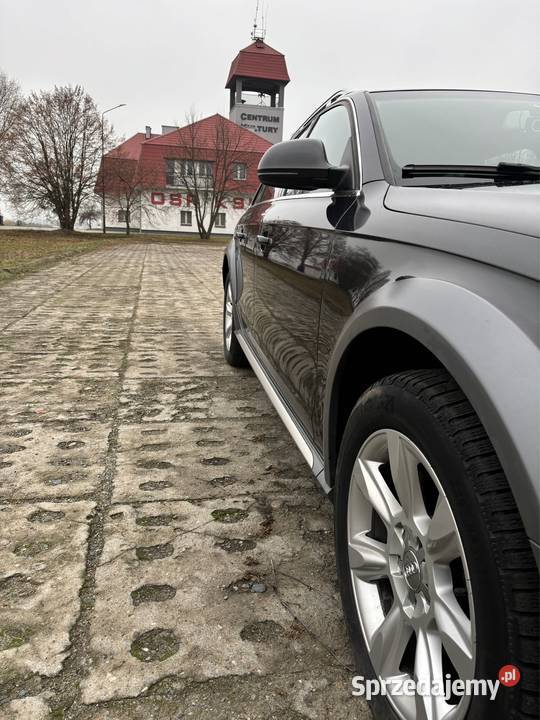 Audi a4b8 allroad