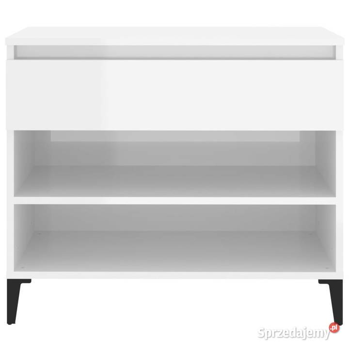 Szafka na buty wysoki połysk biała 70x36x60 sprzedam