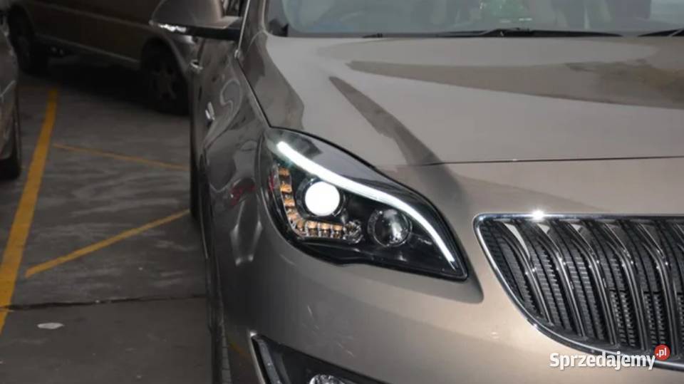 NOWE lampy przednie lampa przód Opel Insignia łódzkie Bełchatów