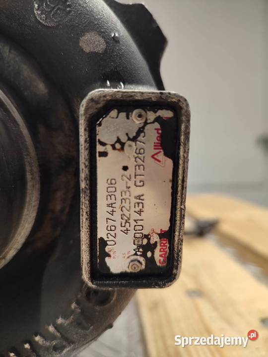 Turbosprężarka Garret GT3267S JCB FASTRAC 1135 Wilkowo sprzedam