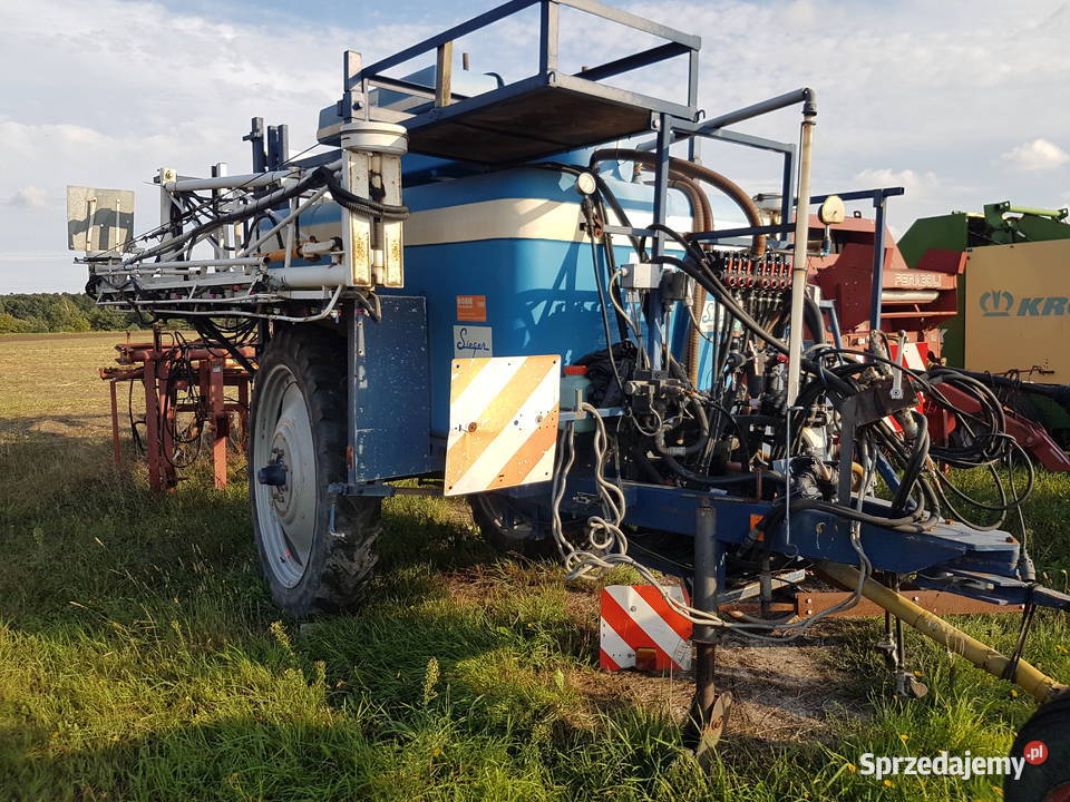 Opryskiwacz Sieger 3500l lance 21m iagany nie Kozłówka