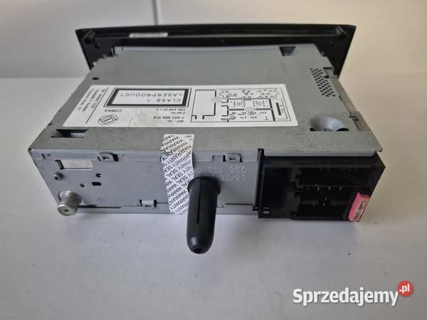 Radioodtwarzacz Fiat Grande Punto zakodowane Poznań sprzedam