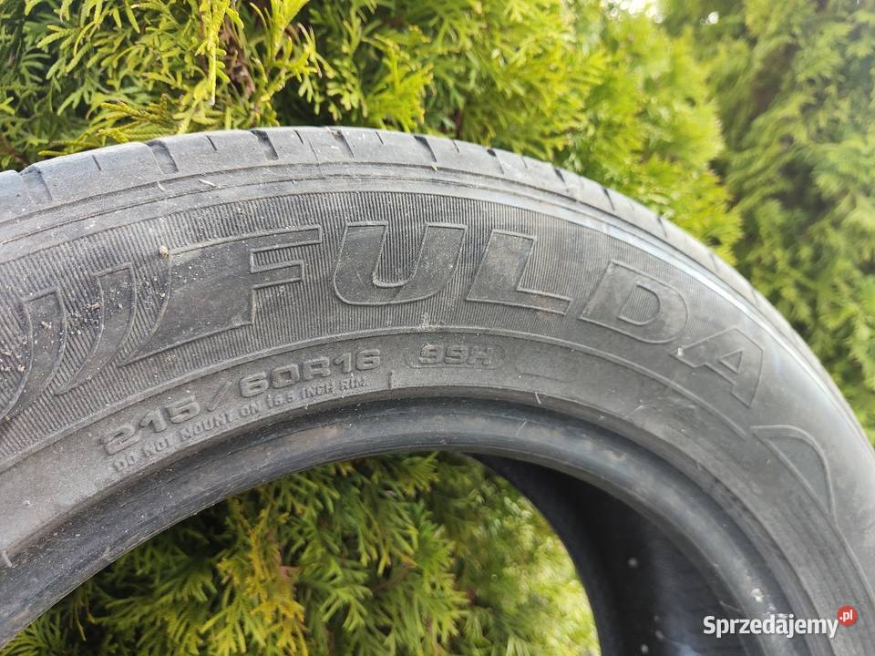 Fulda Ecocontrol HP2 2156016 46mm 2 sztuki 16cale pomorskie Gdańsk