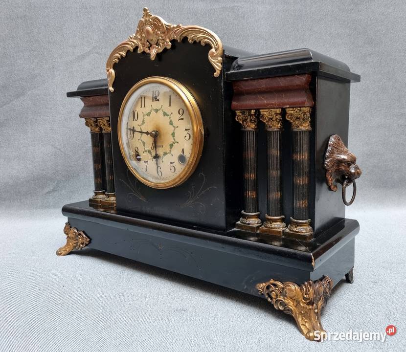 Zegar kominkowy Sessions z gwarancją przeglądzie zachodniopomorskie Szczecin